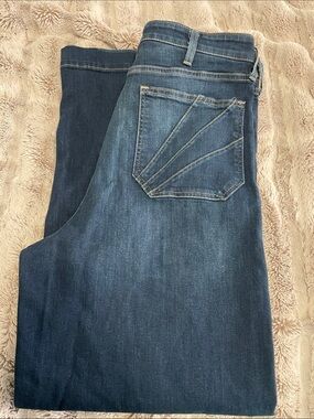 Ariat Dark Blue Denim Trousers